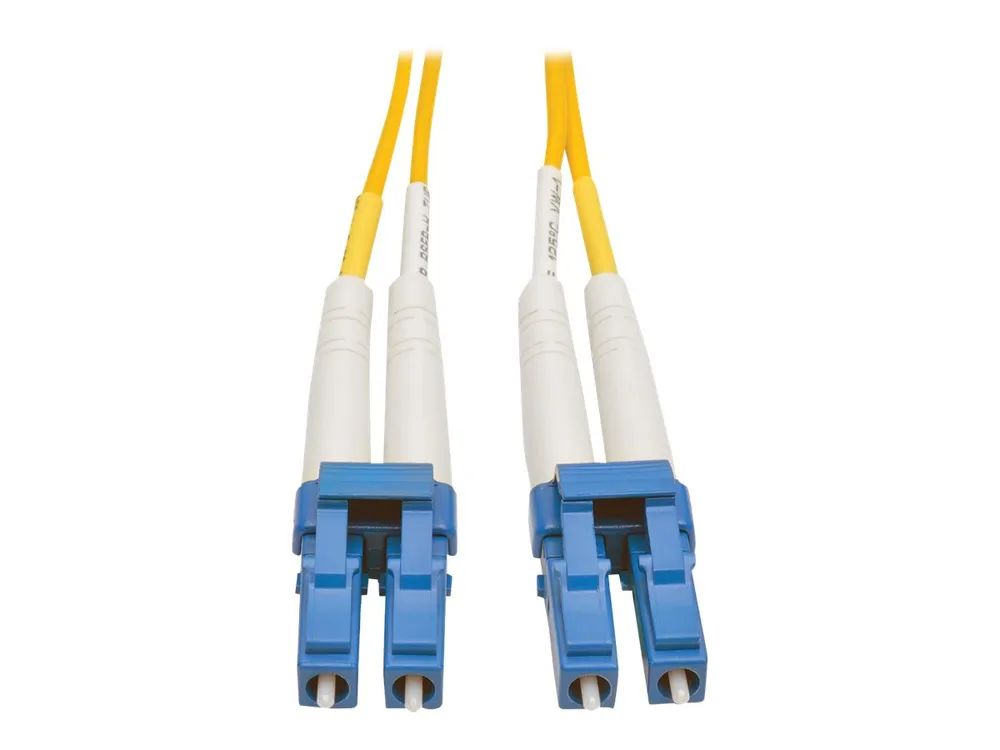 Tripp Eaton Tripp Lite Series Duplex Singlemode 9/125 Fiber Patch Cable (LC/LC)