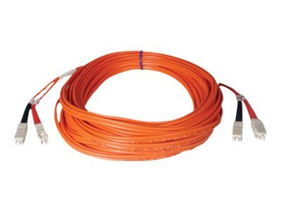 Eaton Tripp Lite Series Duplex Multimode 50/125 Fiber Patch Cable (SC/SC)