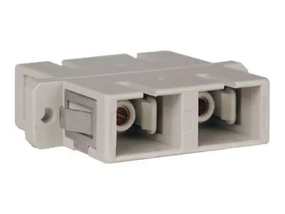 Tripp Eaton Tripp Lite Series Duplex Fiber Optic MMF / SMF Multimode Singlemode Coupler SC/SC – Netzwerkkoppler – SC multi – mode (W)