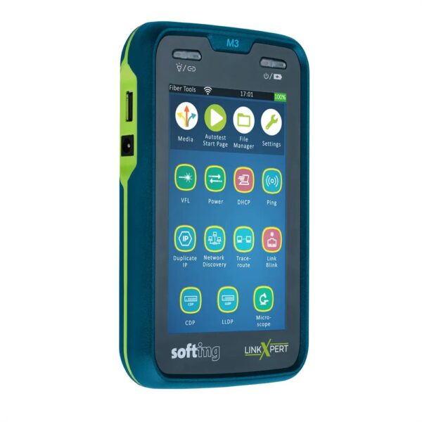 Softing IT Networks Netzwerktester LinkXpert M3 Kupfer WLAN