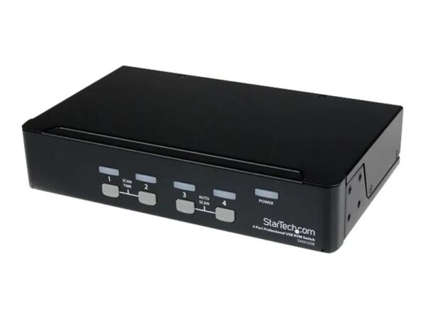 0065030787192-1 StarTech.com 4 Port VGA USB KVM Switch mit Hub