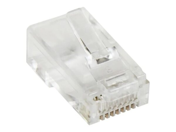 StarTech.com Cat5e RJ – 45 Steckverbinder 50 St. – Großpackung 50x RJ45 Modularstecker – Netzwerkanschluss – RJ – 45 (M)