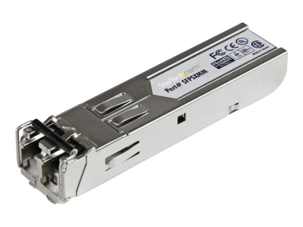 StarTech.com 1000BASE – SX – Gigabit Transceiver – LC Glasfaser – MSA konform – 550m – Gigabit SFP Modul – Multi Mode SFP – SFP (Mini – GBIC)
