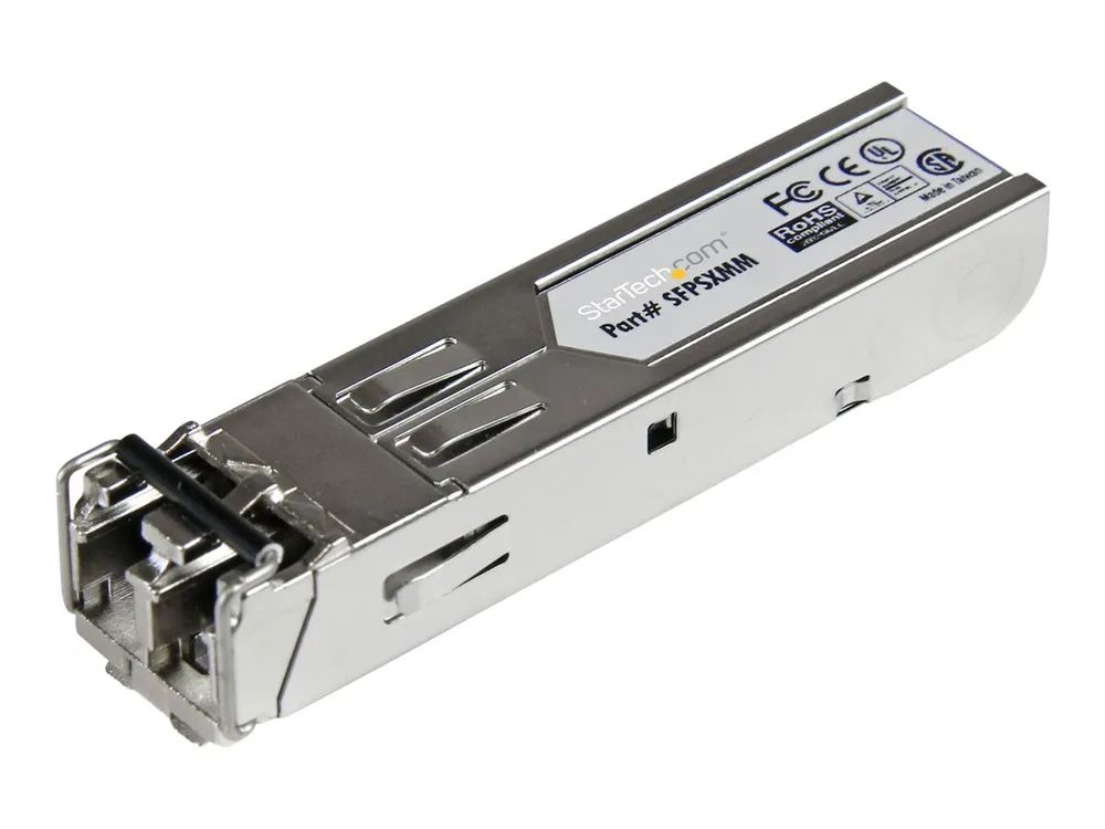 StarTech.com 1000BASE – SX – Gigabit Transceiver – LC Glasfaser – MSA konform – 550m – Gigabit SFP Modul – Multi Mode SFP – SFP (Mini – GBIC)