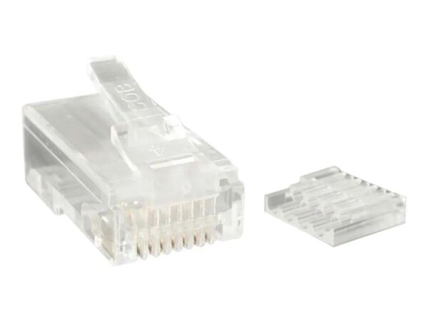0065030837569-1 StarTech.com Cat 6 RJ45 Stranded Modular Plug Connector – 50 Pack (CRJ45C6STR50)