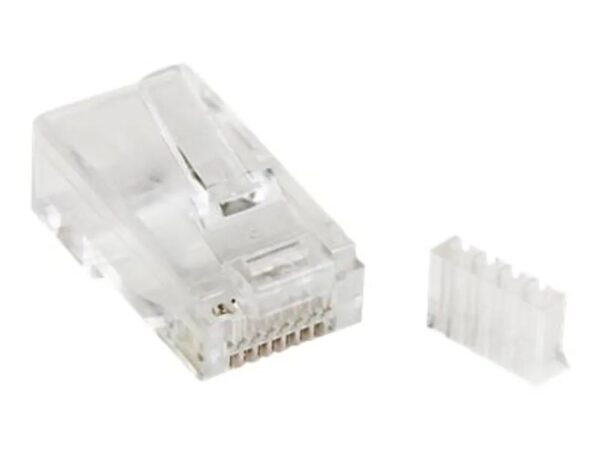 0065030837576-1 StarTech.com Cat 6 RJ45 Modular Plug for Solid Wire – 50 Pack (CRJ45C6SOL50)