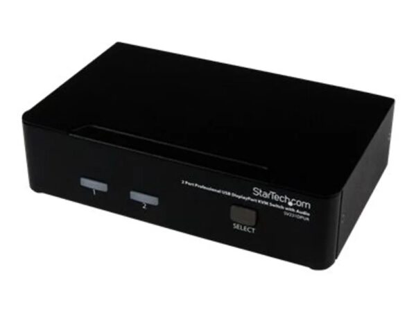 0065030839952-1 StarTech.com 2 Port DisplayPort USB KVM Switch