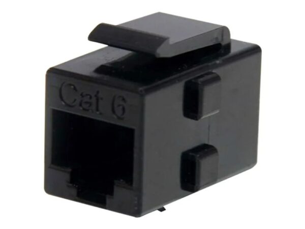 StarTech.com Cat 6 RJ45 Keystone Jack Network Coupler – F/F (C6KEYCOUPLER)