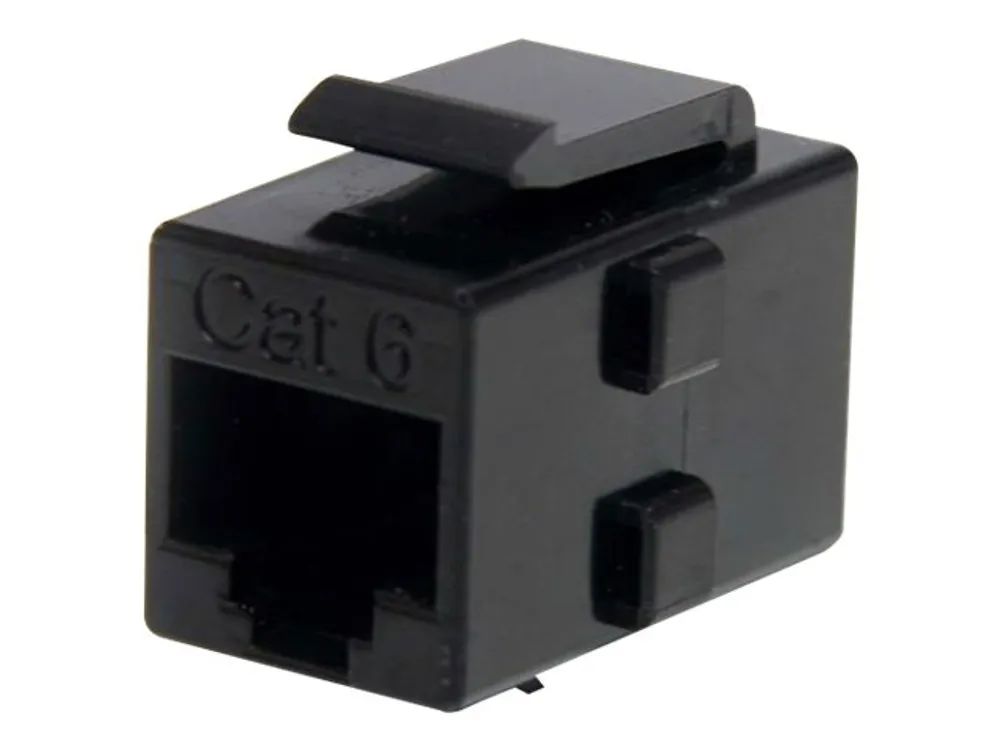StarTech.com Cat 6 RJ45 Keystone Jack Network Coupler – F/F (C6KEYCOUPLER)