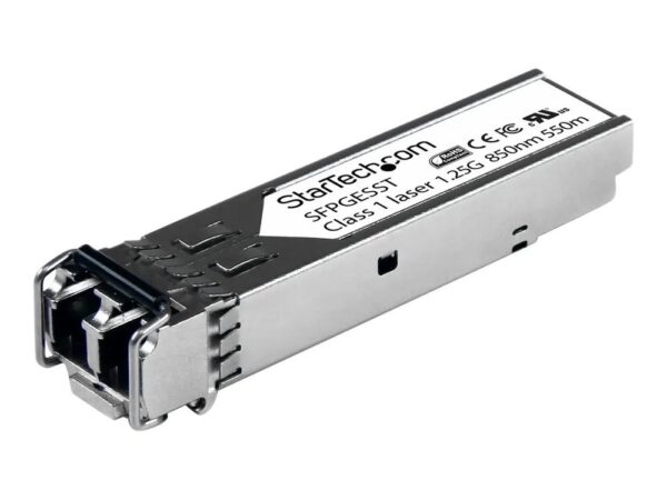 0065030849432-1 StarTech.com Cisco kompatibles Gigabit SFP Transceiver Modul MM LC – Mini – GBIC bis 550m – Glasfaser Transciever DDM 850nm – 1000Base – SX – SFP (Mini – GBIC)