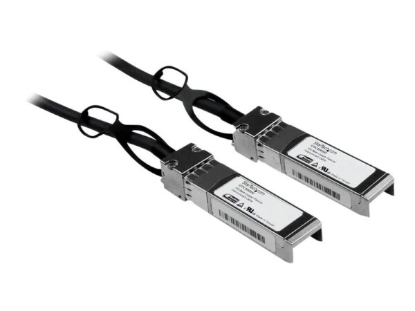 0065030849586-1 StarTech.com Cisco kompatibles SFP+ Twinax Kabel (5m, 10GBASE – CU SFP+ Direct Attach, passiv, 10Gigabit Kupfer Netzwerkkabel)