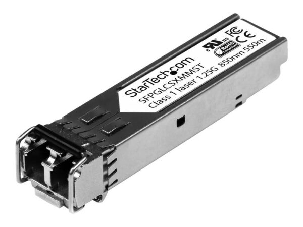 0065030849692-1 StarTech.com Cisco kompatibel Gigabit SFP Transceiver Modul MM LC – Mini – GBIC bis 550m – Glasfaser Transceiver 850nm 1000Base – SX – SFP (Mini – GBIC)
