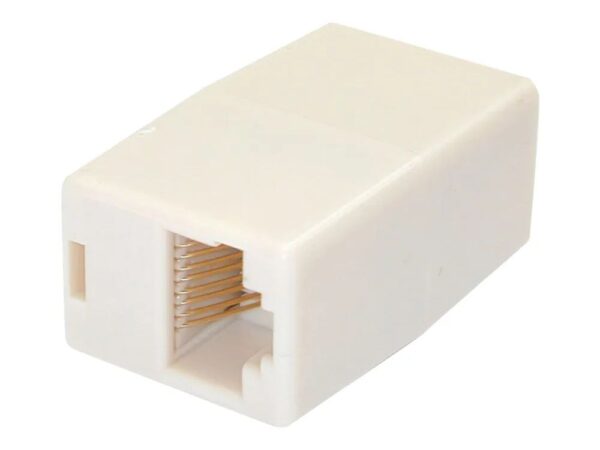StarTech.com Cat 5e Netzwerk Kupplung – RJ45 Doppelkupplung – 1 x RJ – 45 (Buchse)