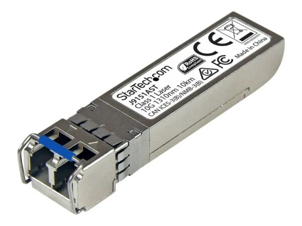 0065030865272-1 StarTech.com 10 Gigabit LWL SFP+ Transceiver Modul – HP J9151A kompatibel – SM LC mit DDM – 10km – 10GBase – LR – SFP+ – Transceiver – Modul (gleichwertig mit: HP J9151A)