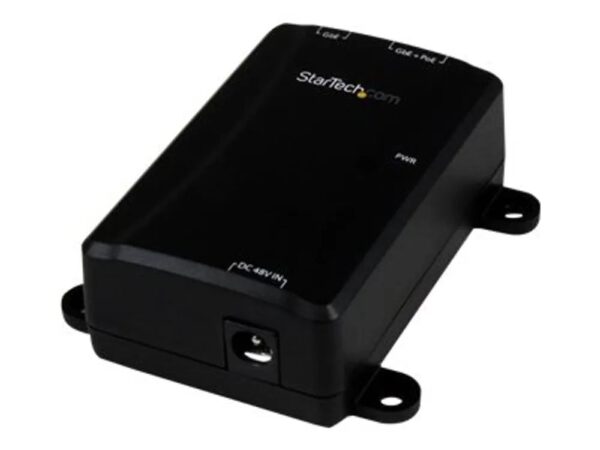 0065030865500-1 StarTech.com 1 Port Gigabit Power over Ethernet Injektor 48V / 30W