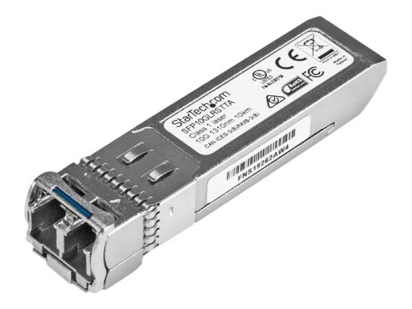 StarTech.com Cisco SFP – 10G – LR kompatibel SFP+ Transceiver Modul – 10GBASE – LR – SFP+ – Transceiver – Modul (gleichwertig mit: Cisco SFP – 10G – LR)