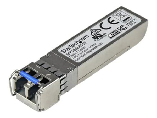 0065030868600-1 StarTech.com Cisco SFP – 10G – LR – S kompatibel SFP+ – 10 Gigabit Fiber 10GBase – LR SFP+ Transceiver Modul – SM LC – 10km – 1310nm – SFP+ – Transceiver – Modul (gleichwertig mit: Cisco SFP – 10G – LR – S)