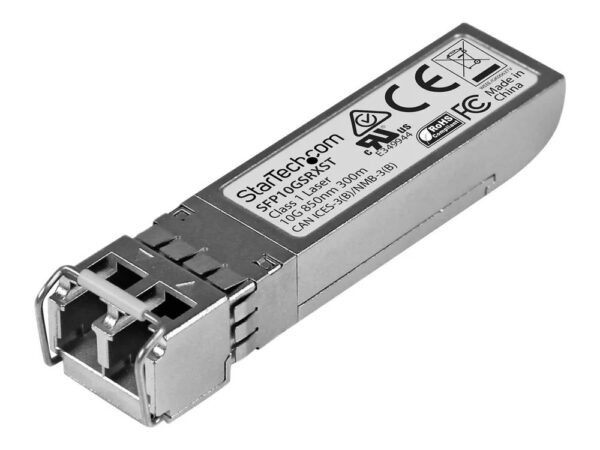 0065030869256-1 StarTech.com Cisco SFP – 10G – SR – X kompatibel SFP+ – 10 Gigabit Fiber 10GBase – SR SFP+ Transceiver Modul – MM LC mit DDM – 300m – SFP+ – Transceiver – Modul (gleichwertig mit: Cisco SFP – 10G – SR – X)