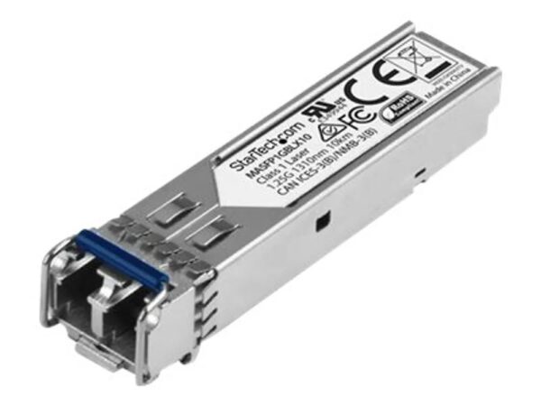 0065030869454-1 StarTech.com Cisco Meraki MA – SFP – 1GB – LX10 kompatibel SFP – Gb Fiber 1000Base – LX SFP Transceiver Modul – SM LC – 10km – 1310 nm – SFP (Mini – GBIC)