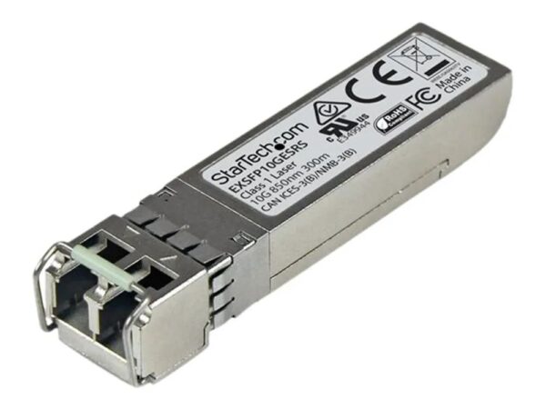 StarTech.com Juniper EX – SFP – 10GE – SR kompatibel SFP+ – 10 Gigabit Fiber 10GBase – SR SFP+ Transceiver Module – MM LC mit DDM – 300m – SFP+ – Transceiver – Modul (gleichwertig mit: Juniper EX – SFP – 10GE – SR)