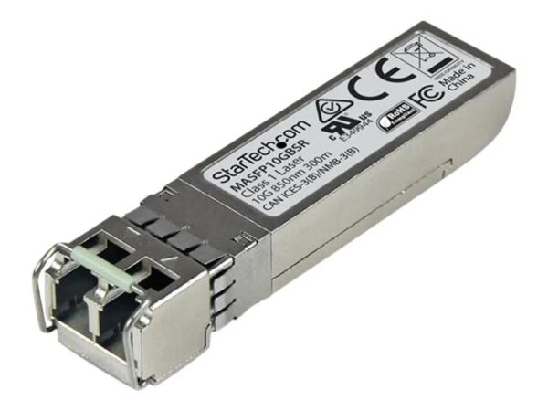 0065030869966-1 StarTech.com Cisco Meraki MA – SFP – 10GB – SR kompatibel SFP+ – 10 Gigabit Fiber 10GBase – SR SFP+ Transceiver Modul – MM LC – 300m – SFP+ – Transceiver – Modul (gleichwertig mit: Cisco Meraki MA – SFP – 10GB – SR)