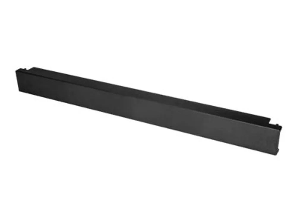 StarTech.com 1HE Blindpanel – Werkzeuglose Rack Panel – 10 Pack1HE Blindpanel – Werkzeuglose Rack Panel – 10 Pack – Rack – Leerkonsole – Vorderseite – Schwarz – 1U – 48.3 cm (19″)