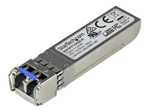 0065030872119-1 StarTech.com Cisco Meraki MA – SFP – 10GB – LR kompatibel SFP+ – 10 Gigabit Fiber 10GBase – LR SFP+ Transceiver Modul – SM LC – 10km – SFP+ – Transceiver – Modul (gleichwertig mit: Cisco Meraki MA – SFP – 10GB – LR)