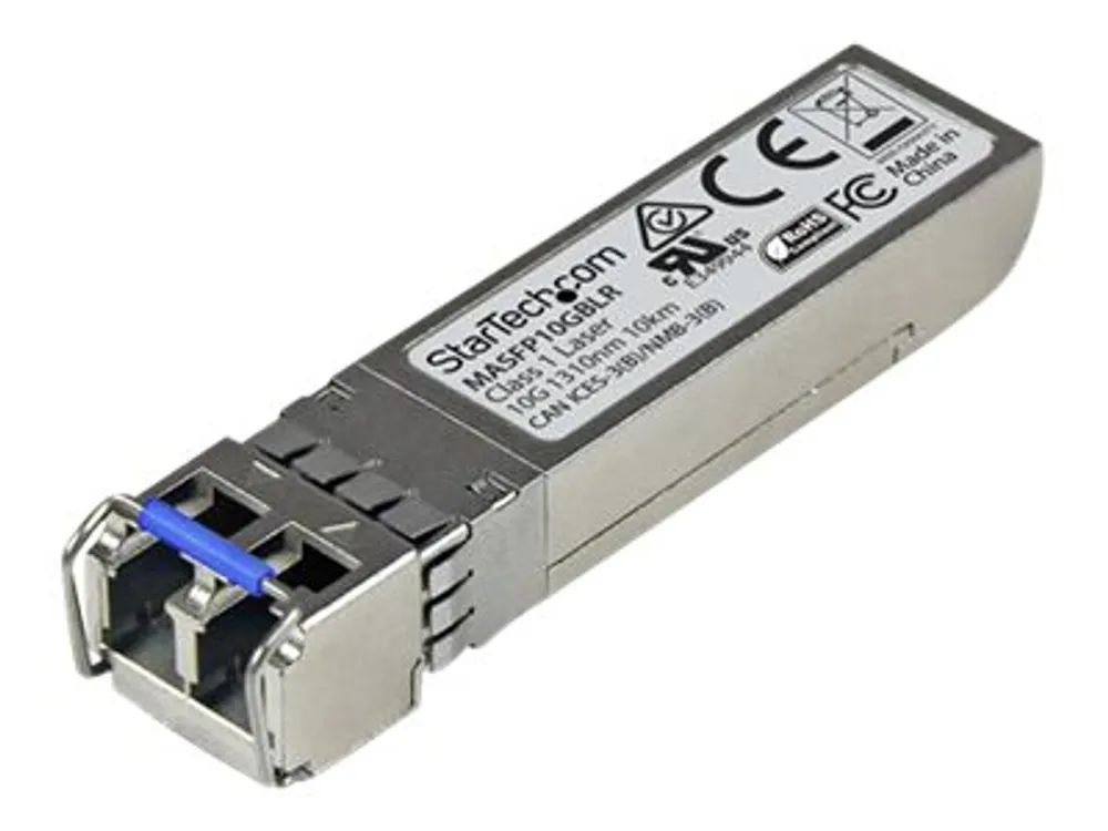 StarTech.com Cisco Meraki MA – SFP – 10GB – LR kompatibel SFP+ – 10 Gigabit Fiber 10GBase – LR SFP+ Transceiver Modul – SM LC – 10km – SFP+ – Transceiver – Modul (gleichwertig mit: Cisco Meraki MA – SFP – 10GB – LR)
