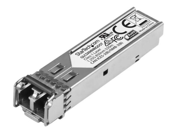 0065030872133-1 StarTech.com Cisco GLC – SX – MM – RGD kompatibel SFP – Gigabit Fiber 1000Base – SX SFP Transceiver Modul – MM LC – 550m – 850nm – SFP (Mini – GBIC)