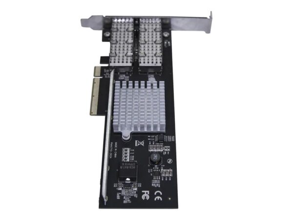 0065030872676-1 StarTech.com Dual Port 40G QSFP+ Netzwerkkarte – Intel XL710 Open QSFP+ Converged Adapter – PCIe 40 Gigabit Ethernet Server NIC – 40GbE LWL LAN Karte – Dell PowerEdge HPE ProLiant (PEX40GQSFDPI)