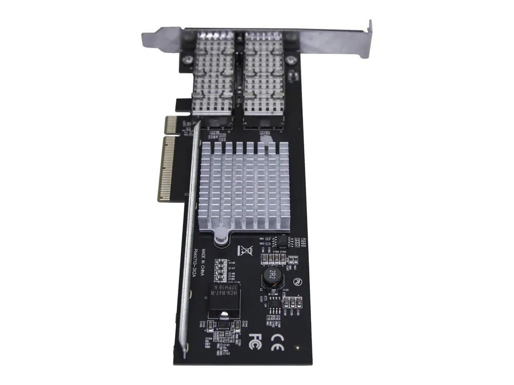 StarTech.com Dual Port 40G QSFP+ Netzwerkkarte – Intel XL710 Open QSFP+ Converged Adapter – PCIe 40 Gigabit Ethernet Server NIC – 40GbE LWL LAN Karte – Dell PowerEdge HPE ProLiant (PEX40GQSFDPI)