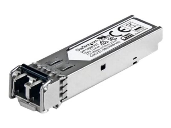 StarTech.com 100BASE – FX – 100 Mbit/s Transceiver – LC Fiber – MSA konform – 2 km – 100 Mbit/s SFP Modul – Multi Mode SFP – SFP (Mini – GBIC)