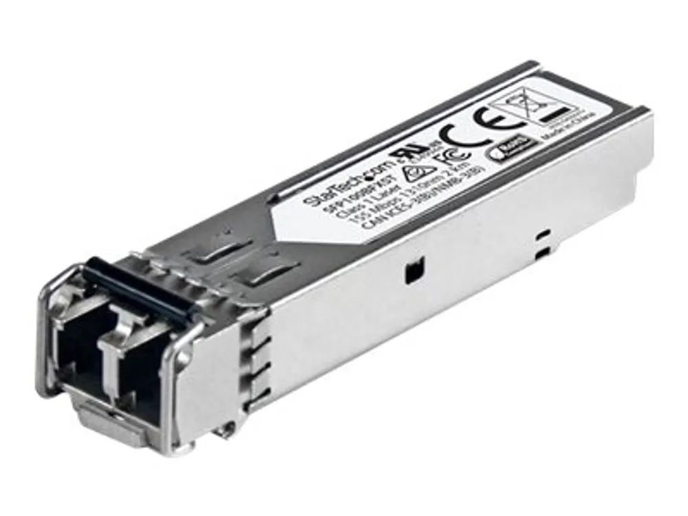 StarTech.com 100BASE – FX – 100 Mbit/s Transceiver – LC Fiber – MSA konform – 2 km – 100 Mbit/s SFP Modul – Multi Mode SFP – SFP (Mini – GBIC)