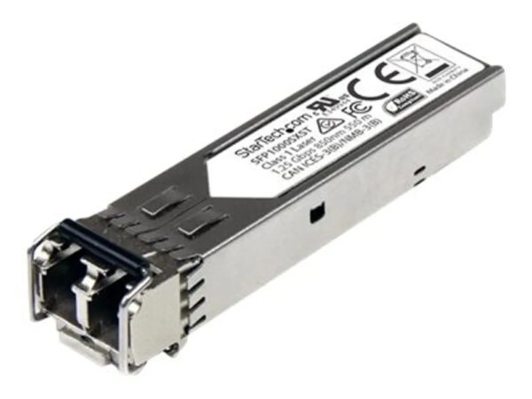 StarTech.com 1000BASE – SX – Gigabit Transceiver – LC Glasfaser – MSA konform – 550m – Gigabit SFP Modul – Multi Mode SFP – SFP (Mini – GBIC)