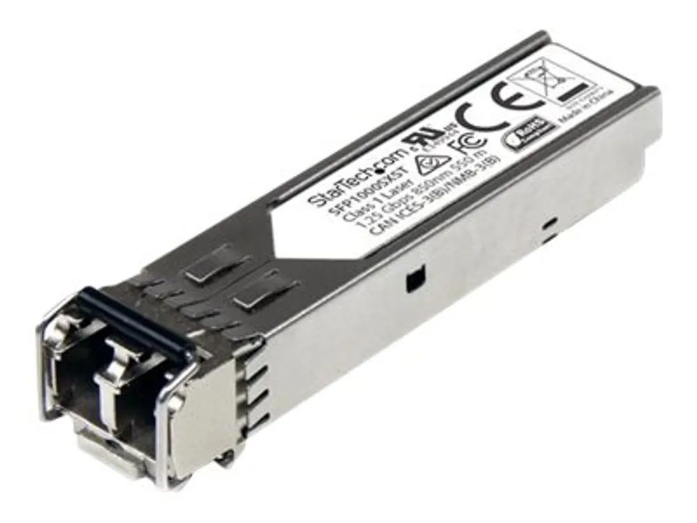 StarTech.com 1000BASE – SX – Gigabit Transceiver – LC Glasfaser – MSA konform – 550m – Gigabit SFP Modul – Multi Mode SFP – SFP (Mini – GBIC)