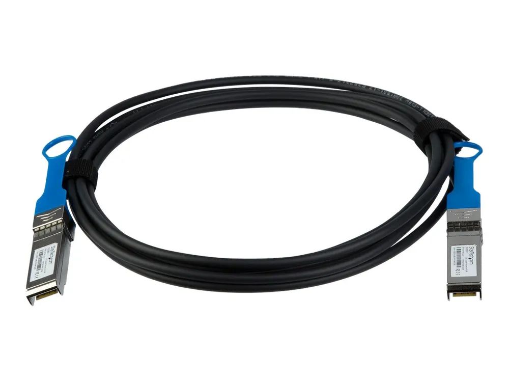 StarTech.com 3m HP J9283B kompatibel – SFP+ Direktverbindungskabel – 10Gb Twinax Kabel – passives SFP+ Kabel – 10GBase Direktanschlusskabel – SFP+ (M)