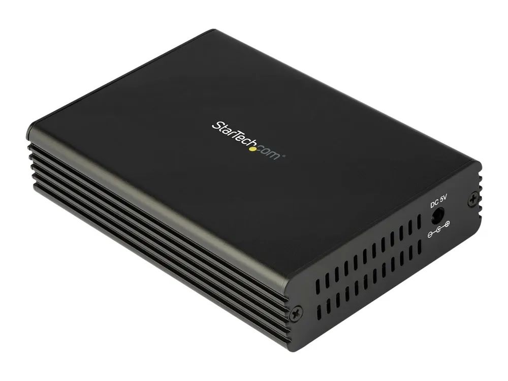 StarTech.com 10 Gb LWL / Glasfaser Medienkonverter
