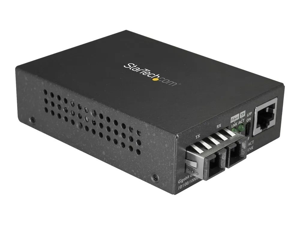 StarTech.com LWL Medienkonverter – 1000Base – SX