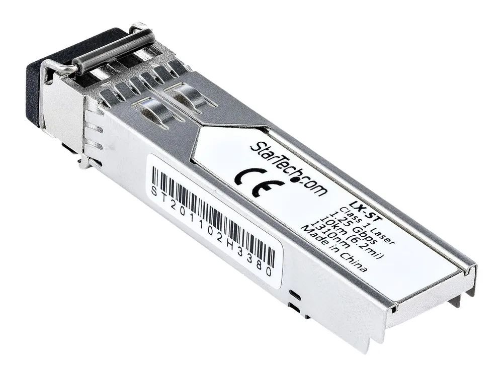 StarTech.com AR – SFP – 1G – LX – ST Transceiver Modul (SFP Module, 1000Base – LX Arista Networks kompatibel, Glasfaser, LC Single Mode mit DDM)