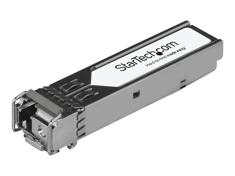 StarTech.com 10056 – ST Transceiver Modul (Extreme Networks 10056 kompatibel, 1 Gbit/s, 10 km, single Mode, 1000Base – BX Upstream)