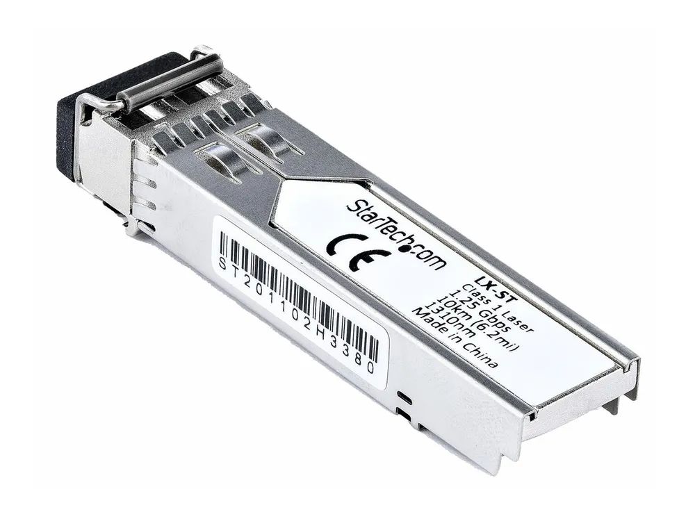 StarTech.com 10052 – ST Transceiver Modul (SFP Module, 1000Base – LX Extreme Networks kompatibel, Glasfaser, 1310nm, LC Single Mode mit DDM)