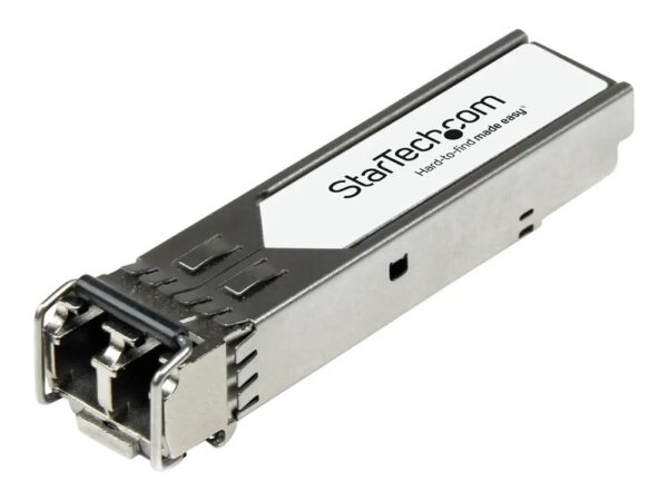 0065030885294-1 StarTech.com 10051 – ST Transceiver Modul (SFP Module, 1000Base – SX Extreme Networks kompatibel, Glasfaser, 850nm, LC Multimode mit DDM)