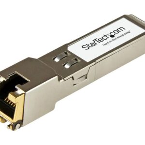 StarTech.com 95Y0549 – ST Transceiver Modul (SFP+ Module, 10/100/1000Base – TX Brocade kompatibel, Kupfer, RJ – 45 Kupfer mit DDM)