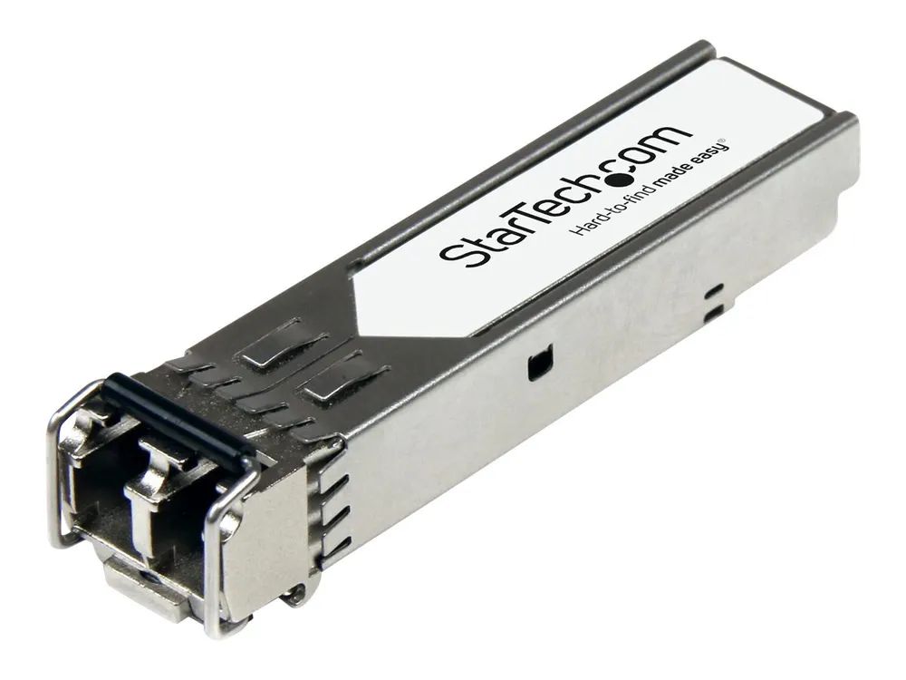 StarTech.com JD092A – ST Transceiver Modul (SFP+ Module, 10GBase – SR HP kompatibel, Glasfaser, 850nm, LC Multimode mit DDM)