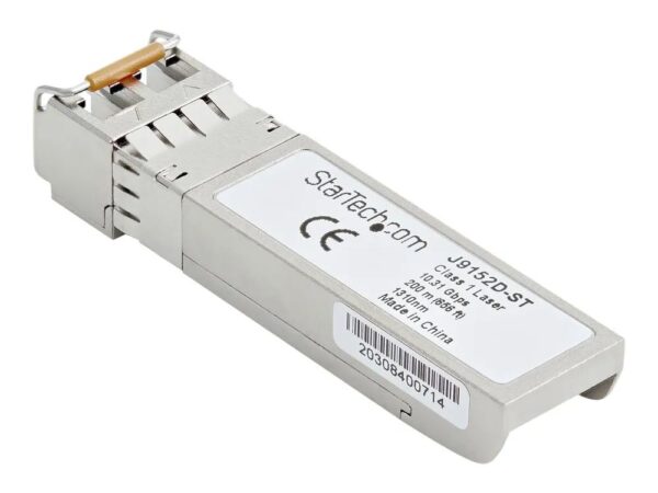 StarTech.com J9152D – ST Transceiver Modul (SFP+ Module, 10GBase – LRM HP kompatibel, Glasfaser, 1310nm, LC Multimode mit DDM)
