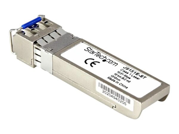 0065030886345-1 StarTech.com J9151E – ST Transceiver Modul (SFP+ Module, 10GBase – LR HP kompatibel, Glasfaser, 1310nm, LC Single Mode mit DDM)