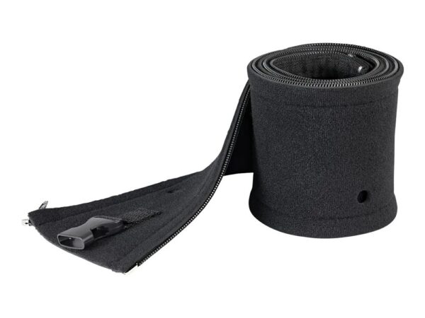 0065030889940-1 StarTech.com 40" (1m) Neoprene Cable Management Sleeve with Zipper & Buckle, 1.2" (3cm)