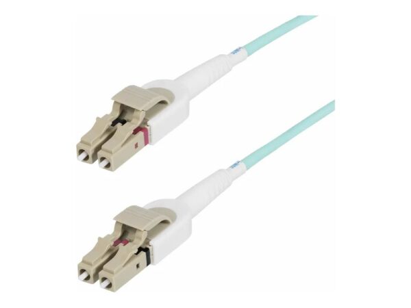 0065030900751-1 StarTech.com 5m LC/LC – UPC OM4 Multimode Glasfaser Patchkabel, 100Gbps – Patch – Kabel – LC/UPC Multi – Modus (M)