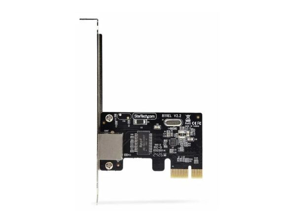 StarTech.com 1 – Port Gigabit PCIe Network Adapter Card, TAA Compliant