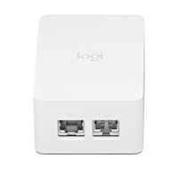 Logitech PoE Injector w plug set – OFF WHITE – WW – PoE – Injektor